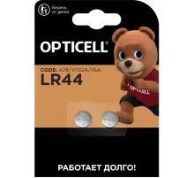 Батарея Opticell Specialty LR44 AAA (2шт) блистер