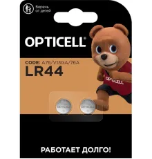 Батарея Opticell Specialty LR44 AAA (2шт) блистер