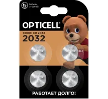 Батарея Opticell Specialty 2032 AAA (4шт) блистер