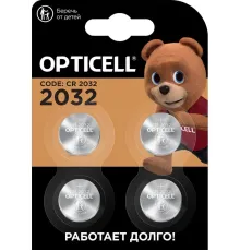 Батарея Opticell Specialty 2032 AAA (4шт) блистер