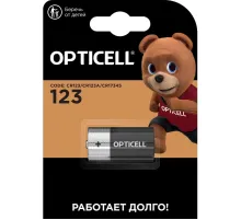 Батарея Opticell Specialty 123 AAA (1шт) блистер
