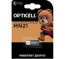 Батарея Opticell Specialty MN21 AAA (1шт) блистер