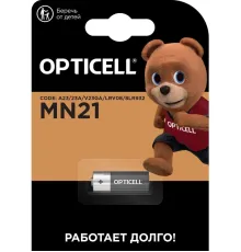 Батарея Opticell Specialty MN21 AAA (1шт) блистер