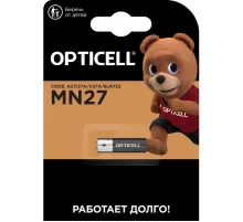 Батарея Opticell Specialty MN27 AAA (1шт) блистер