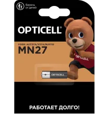 Батарея Opticell Specialty MN27 AAA (1шт) блистер