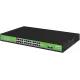 Коммутатор Digma DSP224G-2S-R400 (L2) 24x1Гбит/с 2SFP 24PoE 24PoE+ 2PoE++ 400W неуправляемый