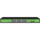 Коммутатор Digma DSP224G-2S-R400 (L2) 24x1Гбит/с 2SFP 24PoE 24PoE+ 2PoE++ 400W неуправляемый