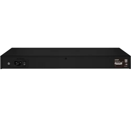 Коммутатор Digma DSP224G-2S-R400 (L2) 24x1Гбит/с 2SFP 24PoE 24PoE+ 2PoE++ 400W неуправляемый Коммутатор Digma DSP224G-2S-R400 (L2) 24x1Гбит/с 2SFP 24PoE 24PoE+ 2PoE++ 400W неуправляемый