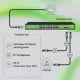 Коммутатор Digma DSP224G-2S-R400 (L2) 24x1Гбит/с 2SFP 24PoE 24PoE+ 2PoE++ 400W неуправляемый
