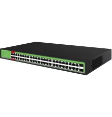Коммутатор Digma DSP248G-2S-R800 DSP248G-2S-R800 V1 (L2) 48x1Гбит/с 2SFP 48PoE 48PoE+ 4PoE++ 800W неуправляемый