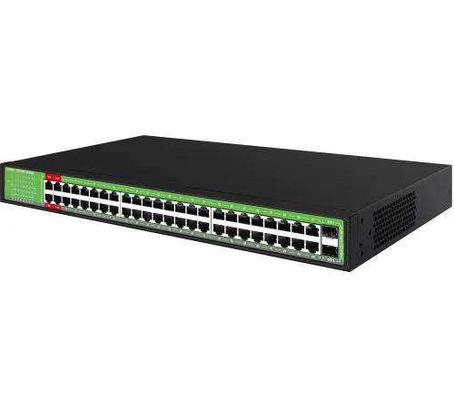 Коммутатор Digma DSP248G-2S-R800 DSP248G-2S-R800 V1 (L2) 48x1Гбит/с 2SFP 48PoE 48PoE+ 4PoE++ 800W неуправляемый Коммутатор Digma DSP248G-2S-R800 DSP248G-2S-R800 V1 (L2) 48x1Гбит/с 2SFP 48PoE 48PoE+ 4PoE++ 800W неуправляемый
