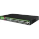 Коммутатор Digma DSP248G-2S-R800 DSP248G-2S-R800 V1 (L2) 48x1Гбит/с 2SFP 48PoE 48PoE+ 4PoE++ 800W неуправляемый
