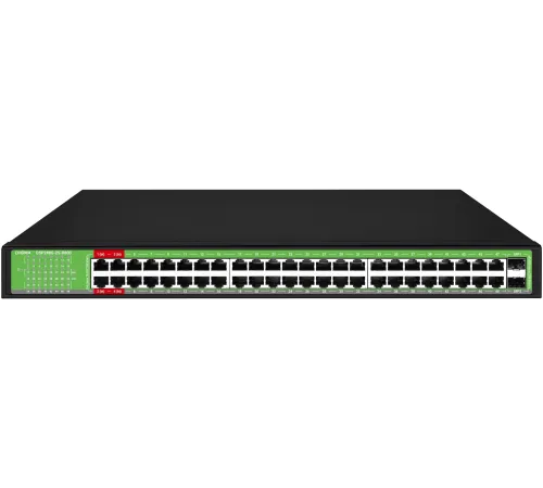 Коммутатор Digma DSP248G-2S-R800 DSP248G-2S-R800 V1 (L2) 48x1Гбит/с 2SFP 48PoE 48PoE+ 4PoE++ 800W неуправляемый Коммутатор Digma DSP248G-2S-R800 DSP248G-2S-R800 V1 (L2) 48x1Гбит/с 2SFP 48PoE 48PoE+ 4PoE++ 800W неуправляемый