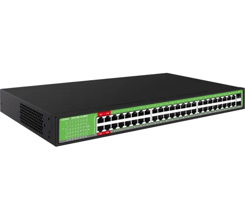 Коммутатор Digma DSP248G-2S-R800 DSP248G-2S-R800 V1 (L2) 48x1Гбит/с 2SFP 48PoE 48PoE+ 4PoE++ 800W неуправляемый Коммутатор Digma DSP248G-2S-R800 DSP248G-2S-R800 V1 (L2) 48x1Гбит/с 2SFP 48PoE 48PoE+ 4PoE++ 800W неуправляемый