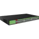 Коммутатор Digma DSP248G-2S-R800 DSP248G-2S-R800 V1 (L2) 48x1Гбит/с 2SFP 48PoE 48PoE+ 4PoE++ 800W неуправляемый