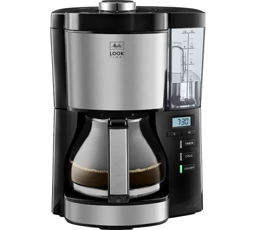 Кофеварка капельная Melitta 1025-18 1000Вт черный/нержавеющая сталь Кофеварка капельная Melitta 1025-18 1000Вт черный/нержавеющая сталь
