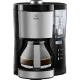 Кофеварка капельная Melitta 1025-18 1000Вт черный/нержавеющая сталь