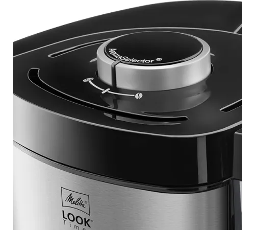 Кофеварка капельная Melitta 1025-18 1000Вт черный/нержавеющая сталь Кофеварка капельная Melitta 1025-18 1000Вт черный/нержавеющая сталь