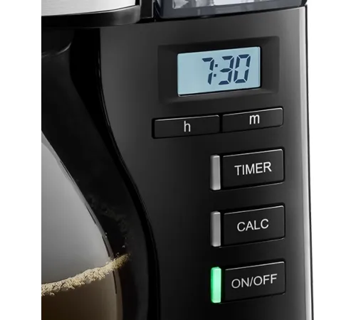 Кофеварка капельная Melitta 1025-18 1000Вт черный/нержавеющая сталь Кофеварка капельная Melitta 1025-18 1000Вт черный/нержавеющая сталь