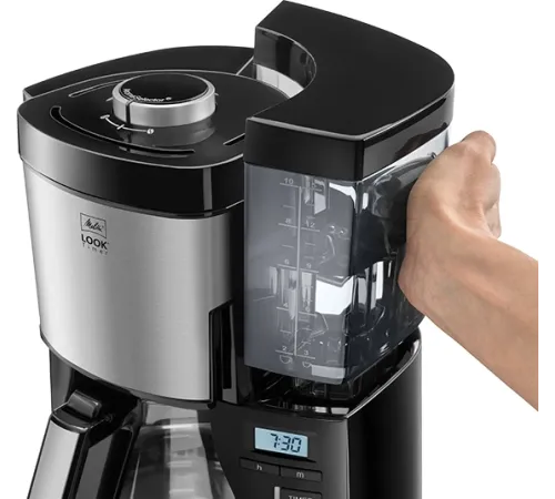 Кофеварка капельная Melitta 1025-18 1000Вт черный/нержавеющая сталь Кофеварка капельная Melitta 1025-18 1000Вт черный/нержавеющая сталь