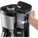 Кофеварка капельная Melitta 1025-18 1000Вт черный/нержавеющая сталь