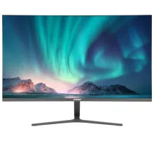 Монитор Digma 27" Progress 27P203F черный IPS LED 5ms 16:9 HDMI матовая 250cd 178гр/178гр 1920x1080 100Hz VGA FHD 5.8кг