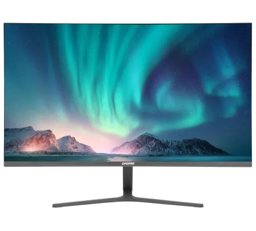 Монитор Digma 27" Progress 27P203F черный IPS LED 5ms 16:9 HDMI матовая 250cd 178гр/178гр 1920x1080 100Hz VGA FHD 5.8кг