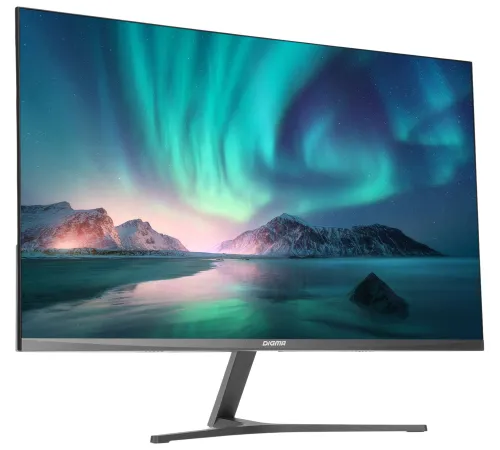 Монитор Digma 27" Progress 27P203F черный IPS LED 5ms 16:9 HDMI матовая 250cd 178гр/178гр 1920x1080 100Hz VGA FHD 5.8кг