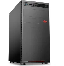 ПК IRU Planio 310H6SEV MT PG G7400 (3.7) 8Gb SSD256Gb UHDG 710 FreeDOS GbitEth 400W черный (2110734)