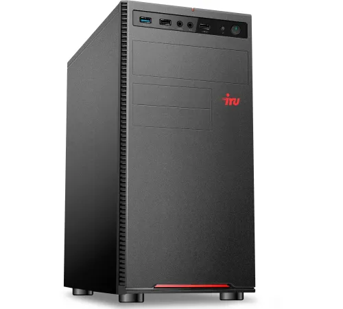 ПК IRU Planio 310H6SEV MT PG G7400 (3.7) 8Gb SSD256Gb UHDG 710 FreeDOS GbitEth 400W черный (2110734) ПК IRU Planio 310H6SEV MT PG G7400 (3.7) 8Gb SSD256Gb UHDG 710 FreeDOS GbitEth 400W черный (2110734)