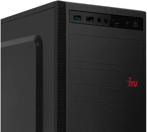 ПК IRU Planio 310H6SEV MT PG G7400 (3.7) 8Gb SSD256Gb UHDG 710 FreeDOS GbitEth 400W черный (2110734) ПК IRU Planio 310H6SEV MT PG G7400 (3.7) 8Gb SSD256Gb UHDG 710 FreeDOS GbitEth 400W черный (2110734)