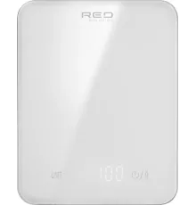 Весы кухонные электронные Red Solution SM732 макс.вес:10кг белый