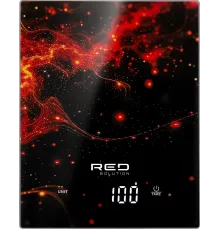 Весы кухонные электронные Red Solution S729 макс.вес:10кг черный/НейроСтихия