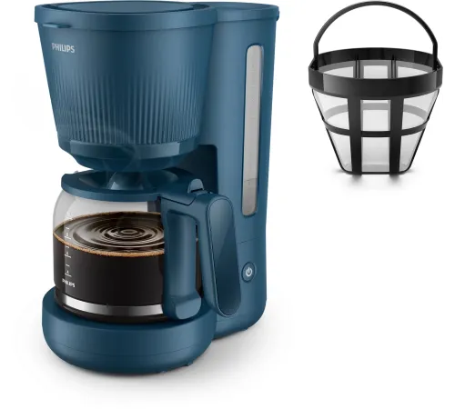 Кофеварка капельная Philips HD7411/70 синий