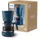 Кофеварка капельная Philips HD7411/70 синий