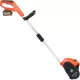 Снегоуборщик электр. Patriot PE 2342 UES 21V MAX+2 АКБ 4Ah+З\У