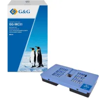 Бункер G&G GG-MC31 (MC31) для Canon TM-200/205/200MFP/205MFP/300/305/300MFP/305MFP