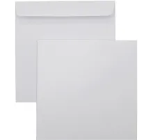 Конверт Silwerhof Eco 201060 CD 125x125мм без окна белый клеевой слой 80г/м2 (pack:1000pcs)