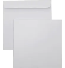 Конверт Silwerhof Eco 201060 CD 125x125мм без окна белый клеевой слой 80г/м2 (pack:1000pcs)