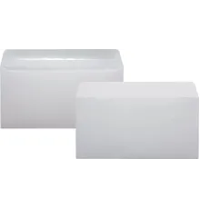 Конверт Silwerhof Eco 206 E65 110x220мм белый клеевой слой 80г/м2 (pack:1000pcs)