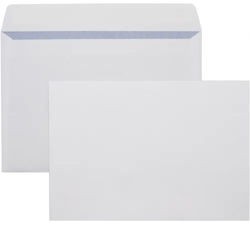 Конверт Silwerhof Eco С50.10.50 C5 162x229мм белый силиконовая лента 80г/м2 (pack:50pcs) Конверт Silwerhof Eco С50.10.50 C5 162x229мм белый силиконовая лента 80г/м2 (pack:50pcs)