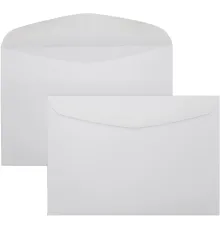 Конверт Silwerhof Eco 250.100 C5 162x229мм белый клеевой слой 80г/м2 (pack:100pcs)
