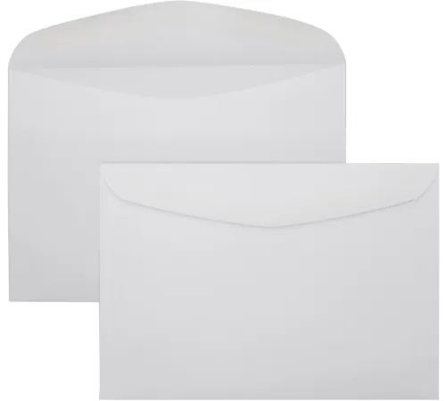 Конверт Silwerhof Eco 250.100 C5 162x229мм белый клеевой слой 80г/м2 (pack:100pcs)