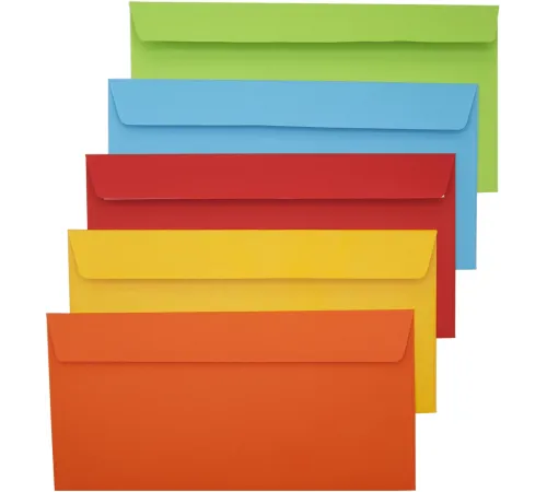 Конверт Silwerhof Eco 225А.10A C65 114x229мм ассорти клеевой слой 120г/м2 (pack:10pcs) Конверт Silwerhof Eco 225А.10A C65 114x229мм ассорти клеевой слой 120г/м2 (pack:10pcs)