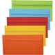 Конверт Silwerhof Eco 225А.10A C65 114x229мм ассорти клеевой слой 120г/м2 (pack:10pcs)