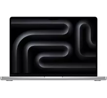Ноутбук Apple MacBook Pro A3401 M4 Pro 12 core 24Gb SSD512Gb/16 core GPU 14.2" Liquid Retina XDR (3024x1964) Mac OS silver WiFi BT Cam (MX2E3HN/A)