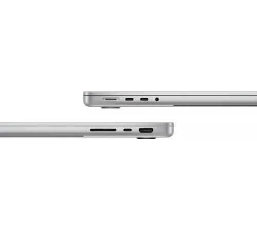 Ноутбук Apple MacBook Pro A3401 M4 Pro 12 core 24Gb SSD512Gb/16 core GPU 14.2" Liquid Retina XDR (3024x1964) Mac OS silver WiFi BT Cam (MX2E3HN/A)