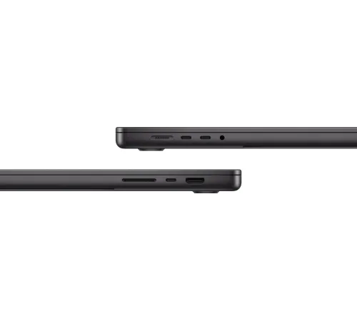 Ноутбук Apple MacBook Pro A3403 M4 Pro 14 core 48Gb SSD512Gb/20 core GPU 16.2" Liquid Retina XDR (3456x2234) Mac OS black WiFi BT Cam (MX2Y3HN/A)