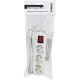 Iek WYP10-10-03-05-ZK-G Удлинитель У03В с выключателем 3 места 2P+PE/5м 3х1мм2 10А/250В GENERICA