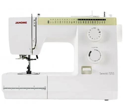 Швейная машина Janome Sewist 725 S белый Швейная машина Janome Sewist 725 S белый
